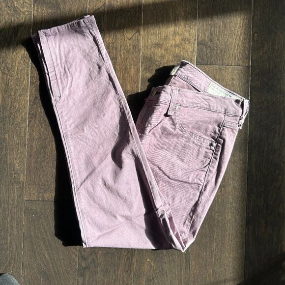 * HOST PICK*  EUC Rag & Bone Jeans. Sized 30, Med Purple - Picture 6 of 7